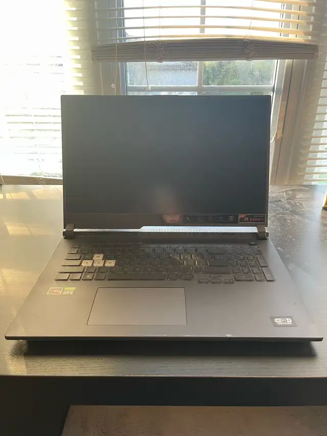 Asus Strix 17 R7 RTX 3060 for parts/repair in Laptops in Kitchener / Waterloo - Image 3