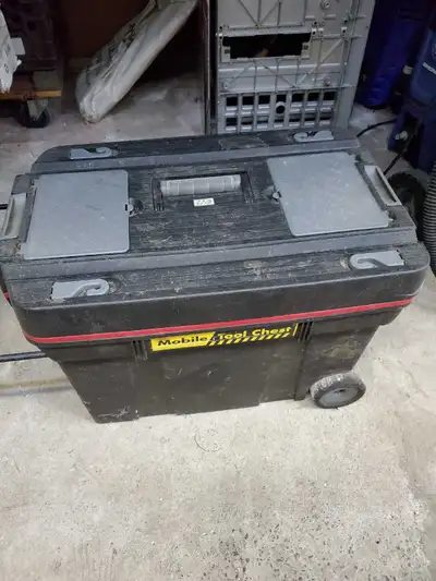 mobile tool chest, View more