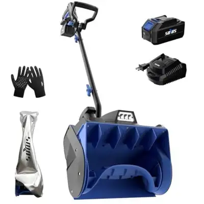 SOYUS Cordless Snow Shovel, 20V Electric, View more