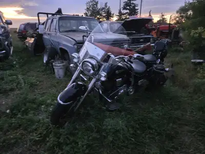 PREMIUM CONDITION..And maybe the fourth year now that I can't ride..1700cc/101 cu in Maybe an older...