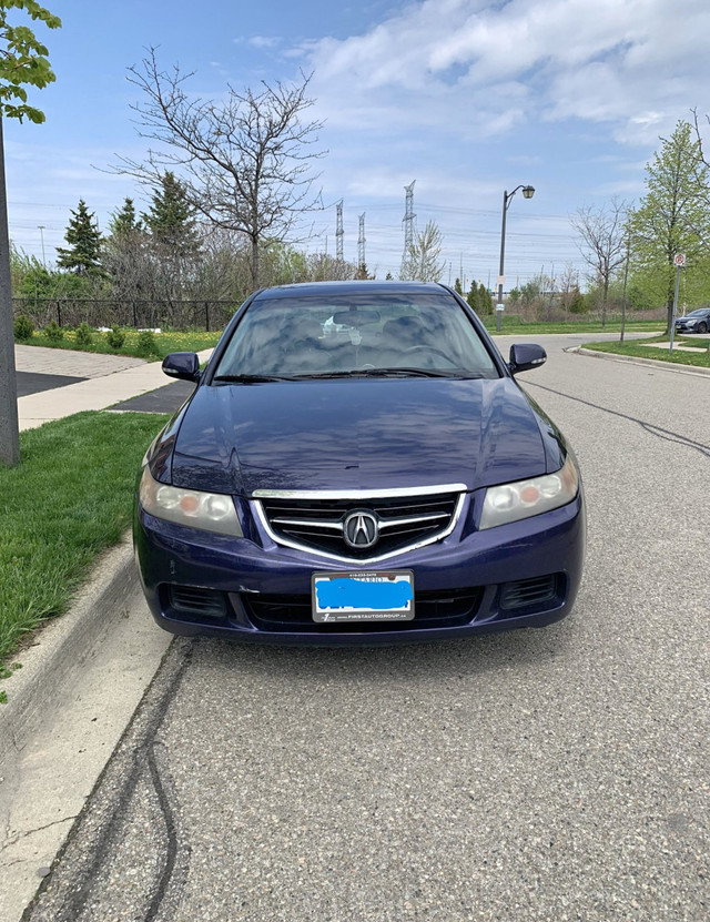 (SOLD). AS IS… 2004 Acura TSX (SOLD) in Cars & Trucks in Oakville / Halton Region