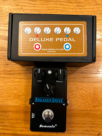 Demon FX Breaker Drive Guitar Pedal