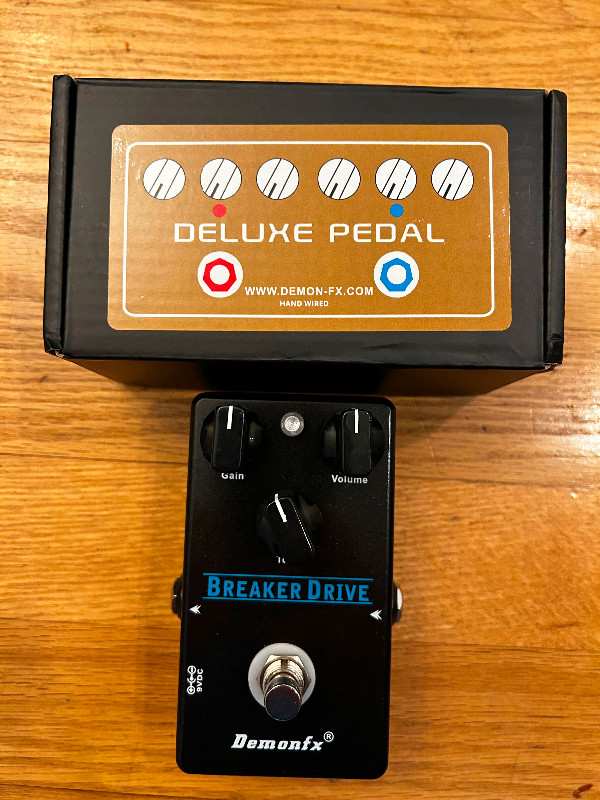 Demon FX Breaker Drive Guitar Pedal in Amps & Pedals in Windsor Region