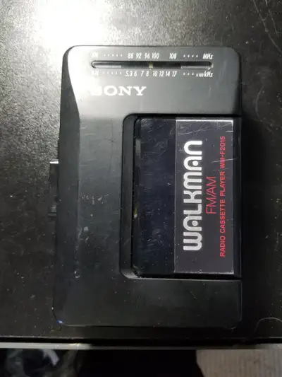 Sony CF-2015 AM/FM Walkman Cassette Player, View more