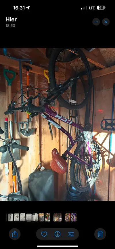 100$ 1 velo 150$ pour les 2, View more