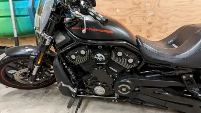 13 Night Rod Special, MVI good until September 2026. Has a Vance&Hines 2-1, has been tuned by Gas Li...