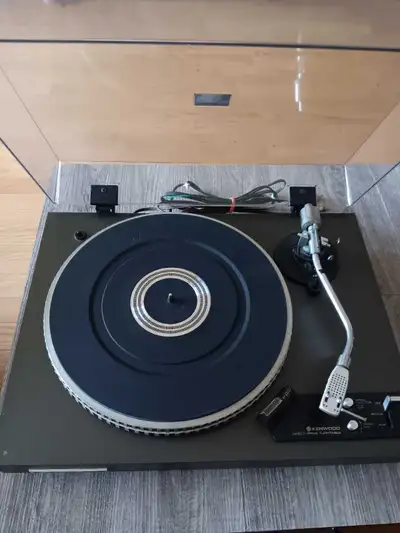 Table tournante vintage Kenwood KD-2070, View more