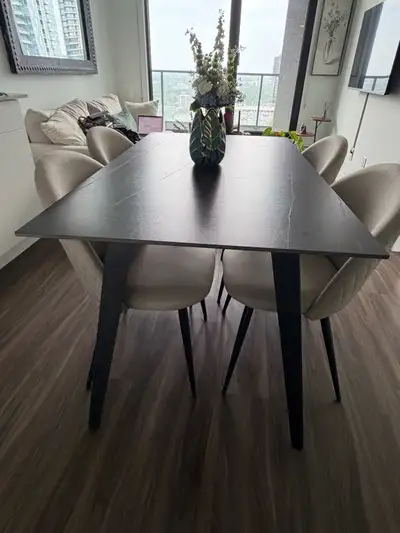 Dining Table and Chairs Set, View more