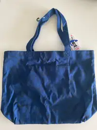 Kaws x Uniqlo Tote Bag Blue