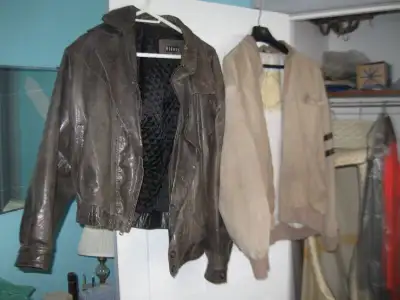 Men's Leather or Suede Jacket, View more