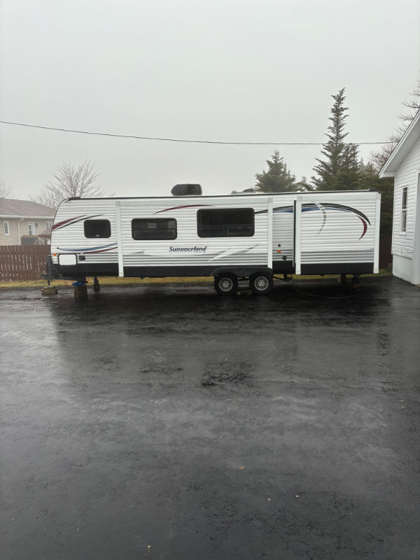 2015 SUMMERLAND by Springdale  30FT. TRAVEL TRAILER FOR SALE in Travel Trailers & Campers in St. John's - Image 2