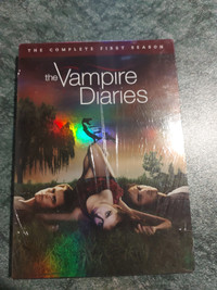 Vampire diaries season one dvd sealed