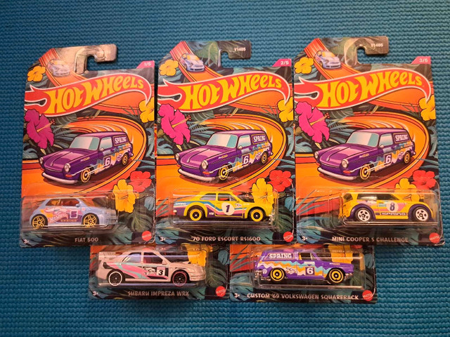 Hotwheels 5 pack Spring Collection $15 in Toys & Games in City of Halifax