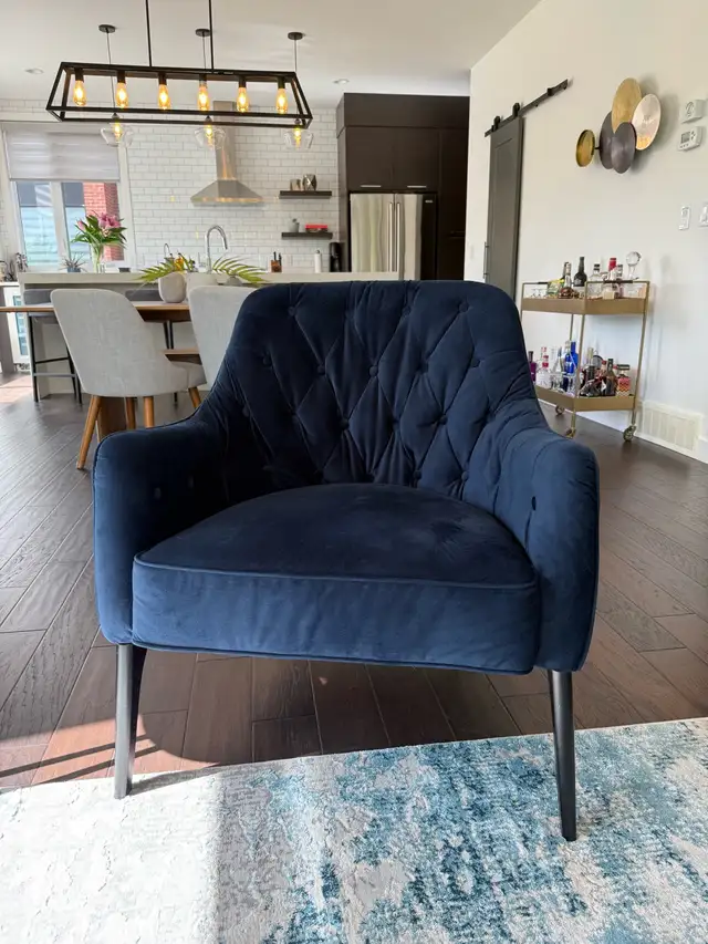 Luxury Custom-Made Velvet Accent Chairs – Set of 2 – $2,99962863736288899123