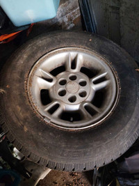 6 bolt dodge rims &tires