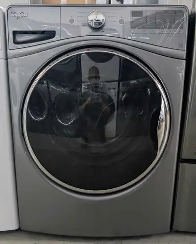 27" Whirlpool Front Load Washer –  1 Year Warranty, View more