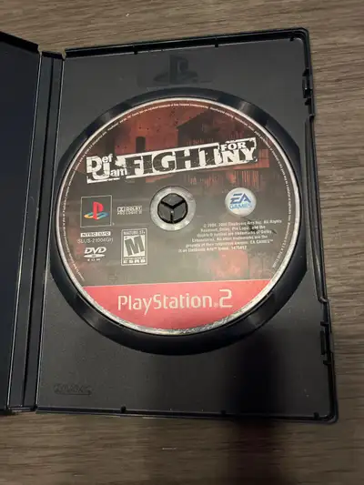 Selling my copy of Def Jam Fight for NY for PlayStation 2. This is disc only, and comes in a blank P...