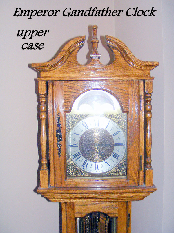 Emperor grandfather Black Forest Clock, movement # 451-050H in Arts & Collectibles in City of Toronto - Image 3