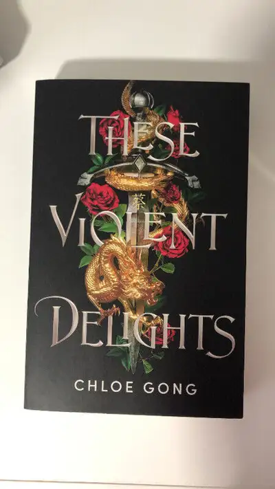 Book- These Violent Delights, View more