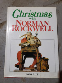Christmas with Norman Rockwell book