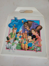 Vintage 1990's Disney audio cassettes and story books.