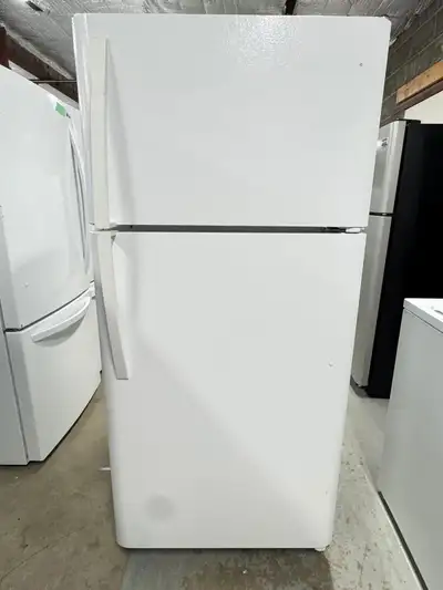 white top  freezer 30" GE used KL Sudbury appliances, View more