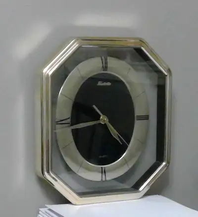 Forestville Quartz Wall Clock, View more