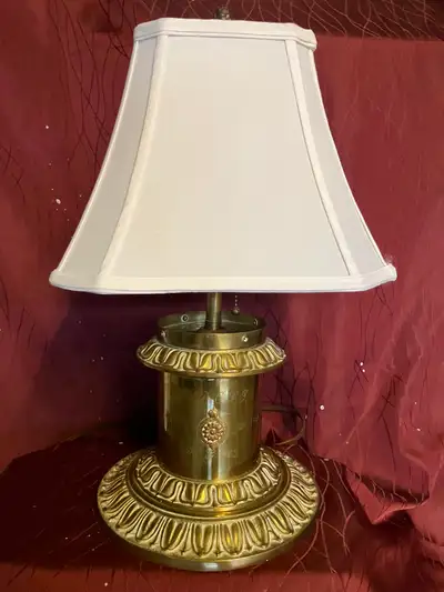 PPCLI WW1 Trench Art Lamp, View more