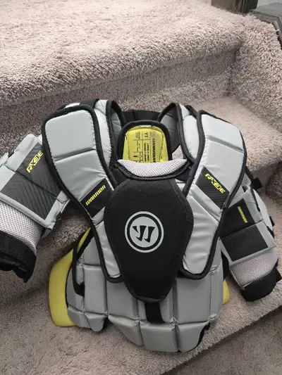 warrior goalie chest protector, View more
