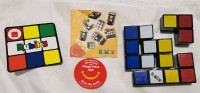 Rubik puzzle (from McDonalds Happy meal)
