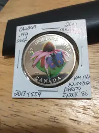 2013 AU Canada .999 silver $20 colourized coin