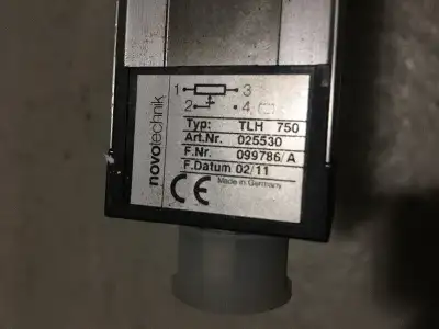 NOVOTECHNIK TLH750  750mm POSITION TRANSDUCER TRAVEL SENSOR., View more