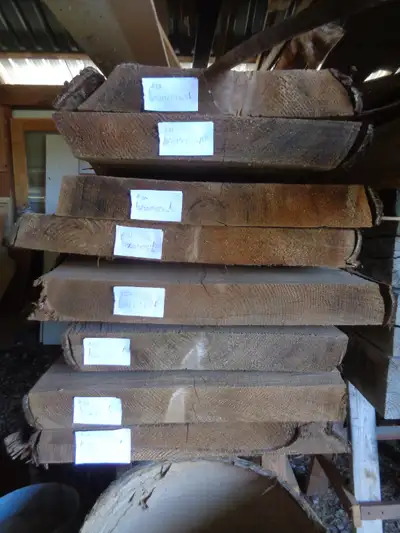 Western Red Cedar - Live Edge Tops, Beams & Lumber, View more