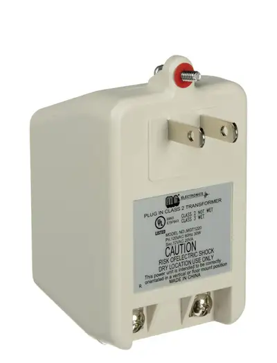 MG Electronics MGT1220 Plug-in Class 2 Transformer, View more
