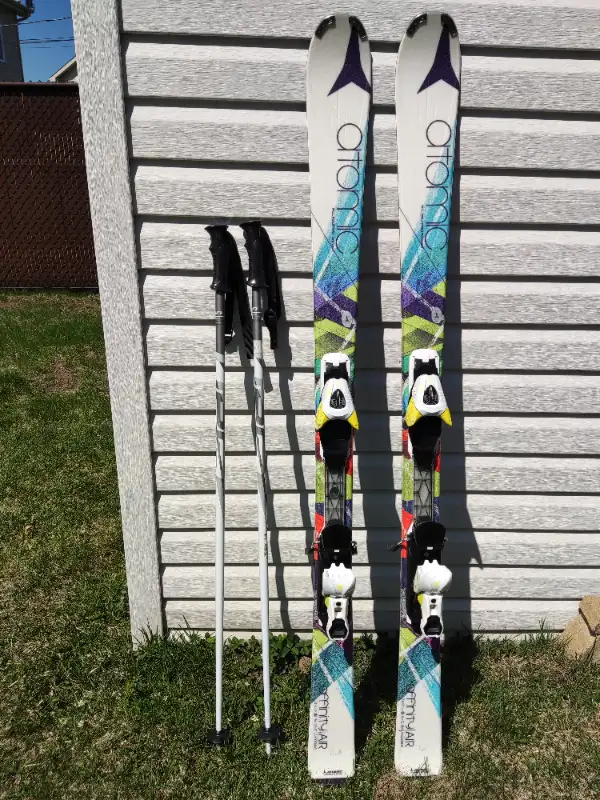 Ski Alpin Atomic Affinity Air pour femme in Ski in Laval / North Shore - Image 2