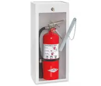 Fire Extinguisher Cabinet - Breakable, 2 1⁄2 - 5 lb
