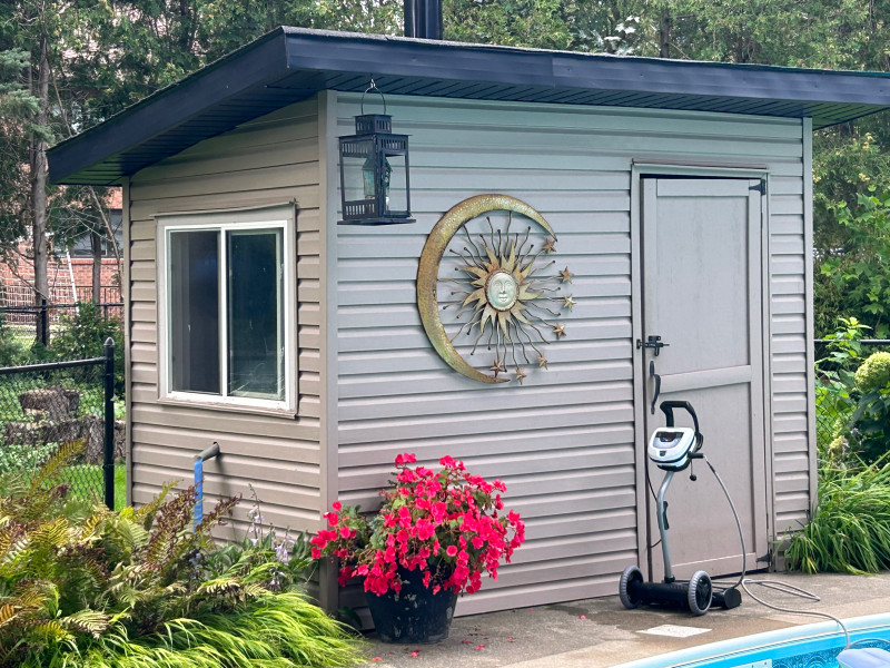 6’x10’ Used Pool Shed For Sale Hot Tubs & Pools Mississauga / Peel