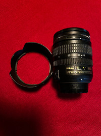 Nikkor 18-70mm lens