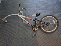 Weeride copilot -Bicycle trailer