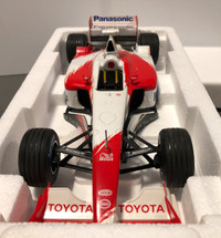 1:18 Minichamps F1 Toyota Promo Showcar
