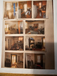 5-1/2, $1600;Guy-Concordia, renovated, 1 bedroom, living room, b