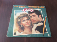 Disque vinyle «Grease» 2 disques, 1978, Original Soundtrack