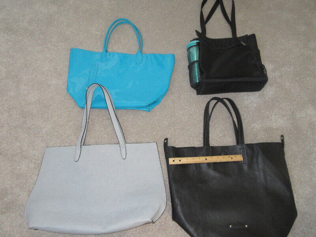 4 LARGE totes/purses  - $5 EACH in Women's - Bags & Wallets in Edmonton