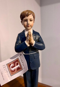 Communion Figurine-Boy Praying-best offer