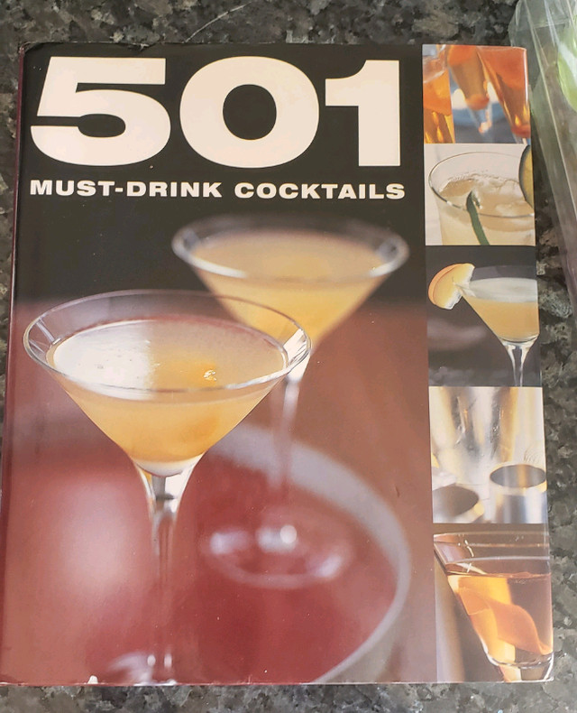 500 cocktail recipes BOOK hardcover  dans Essais et biographies  à Laval/Rive Nord