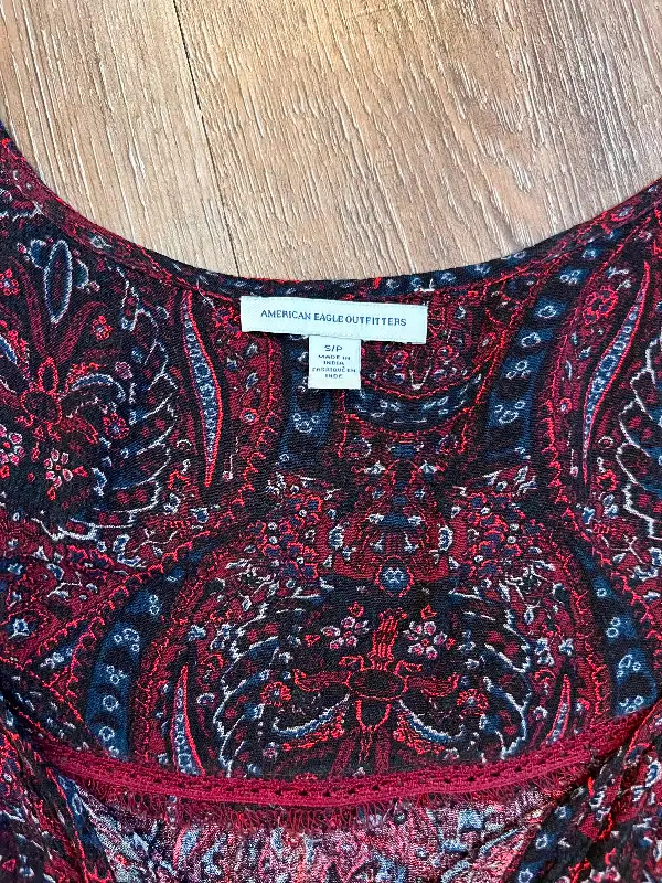 GENTLY USED! American Eagle Patterned Swing Dress62863283874563122