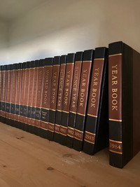 World Book Encyclopedia & Year Books (1980-1984)