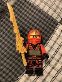 Lego Ninjago Kai Alarm Clock Masters of Spinjitzu