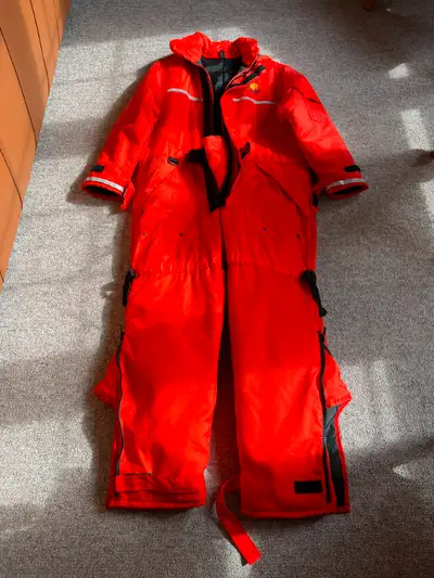 Buoy-O-Boy Anti-Exposure Floatation Suit, View more