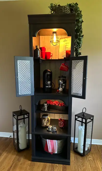 Rustically Elegant Wine/Coffee Bar, View more